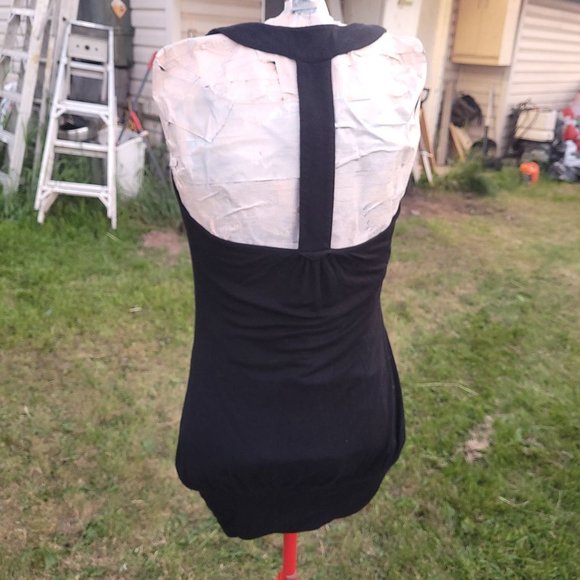 Sexy Black Guess Blouse - Picture 3 of 3